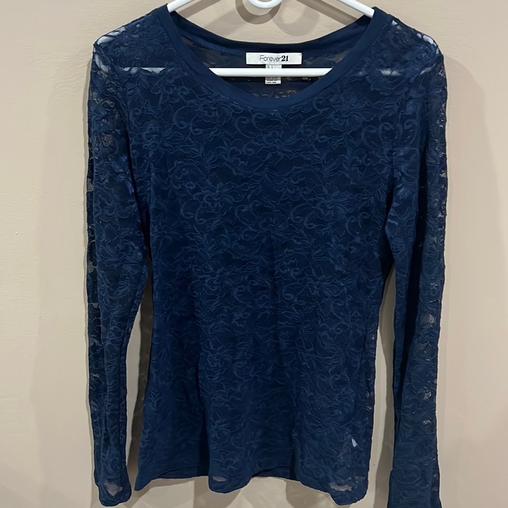 Forever 21 lace top